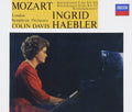 New Ingrid Haeble 3 CD Mozart Piano Concertos/Others 59-61 Rec. Japan OBI