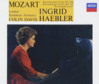 New Ingrid Haeble 3 CD Mozart Piano Concertos/Others 59-61 Rec. Japan OBI