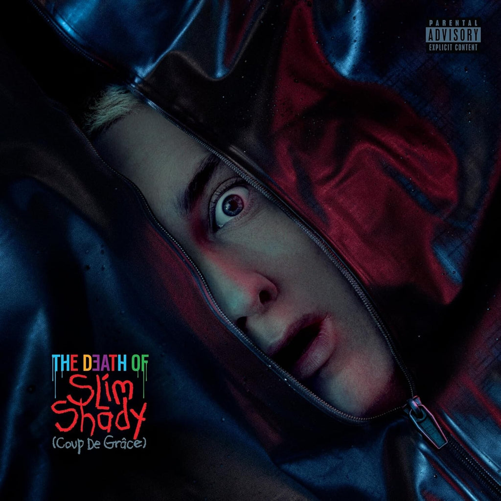 New EMINEM DEATH OF SLIM SHADY COUP DE GRACE  WITH BONUS TRACKS JAPAN CD