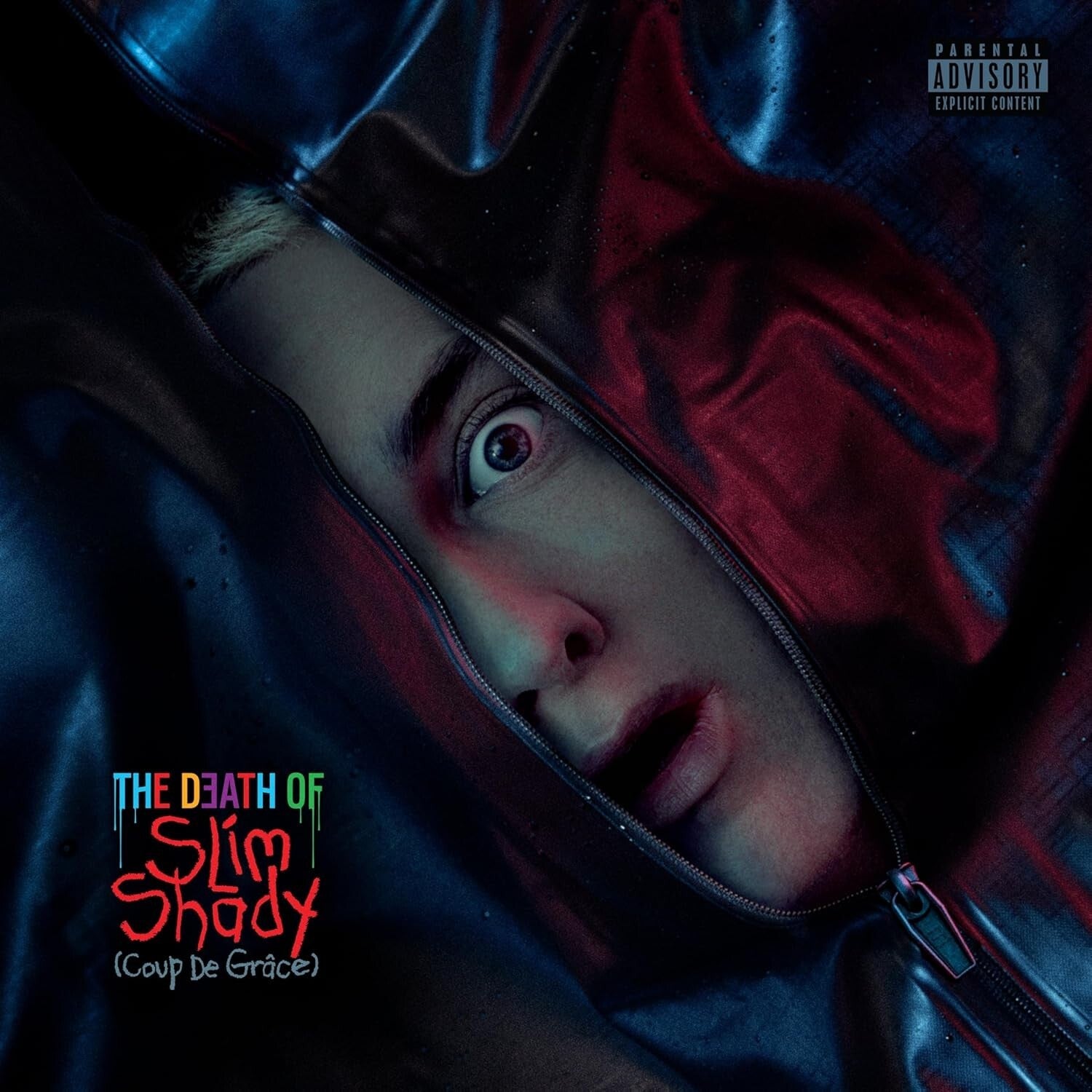 New EMINEM DEATH OF SLIM SHADY COUP DE GRACE  WITH BONUS TRACKS JAPAN CD