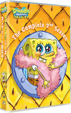 SpongeBob Square Pants Season 2 Complete BOX DVD Region 2 From Japan NEW