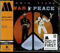 New [CD] War and Peace Limited Edition Edwin Starr UICY-78907 R&B Hard Shouter
