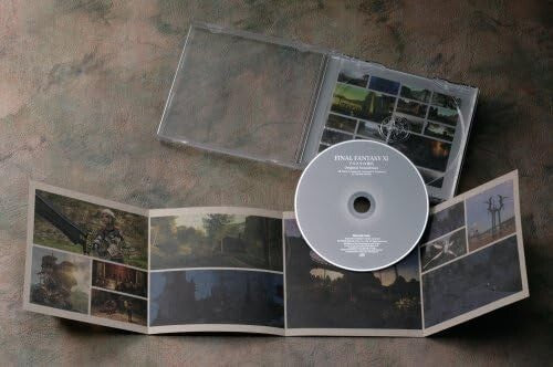 New Final Fantasy XI Wings of the Goddess Soundtrack CD FF11 Game Music OST OBI