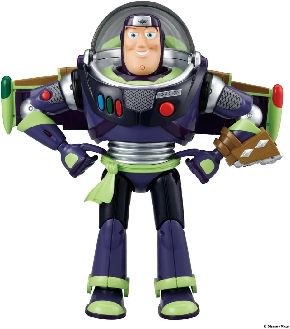TAKARA TOMY Toy Story 30th Anniversary Real-Size Talking Figure Buzz NEW