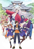 Blu-ray Yuuna and the Haunted Hot Springs Vol.6 Ltd/ed Blu-ray CD Booklet