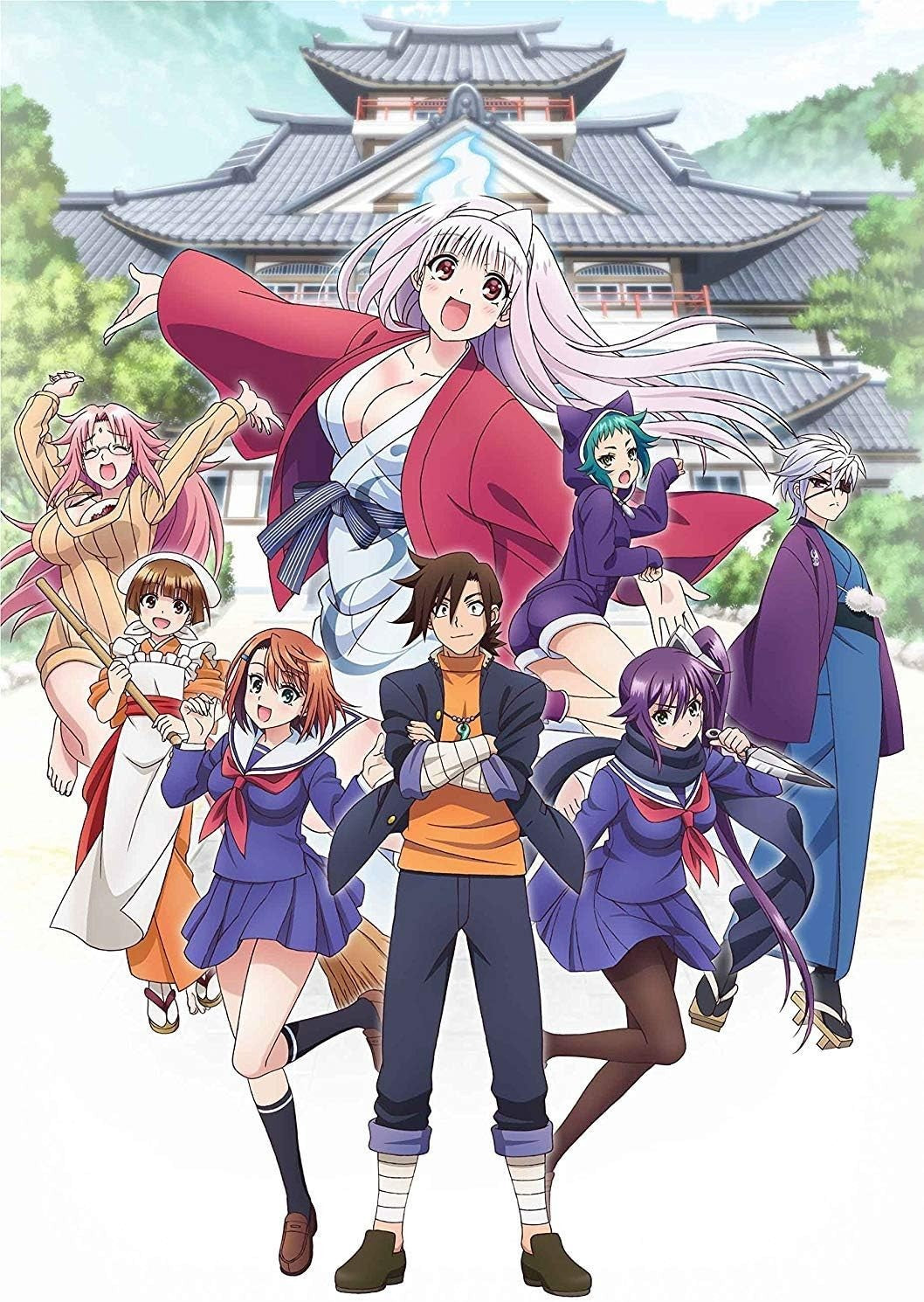 Blu-ray Yuuna and the Haunted Hot Springs Vol.6 Ltd/ed Blu-ray CD Booklet