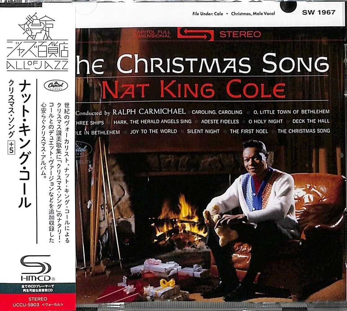 New Nat King Cole - Christmas Song (SHM-CD) (incl. 5 bonus tracks) CD SH