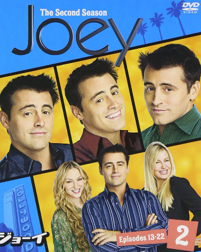 New Joey Second Set 2 (Episodes 13-22) 3 discs [DVD] from Japan