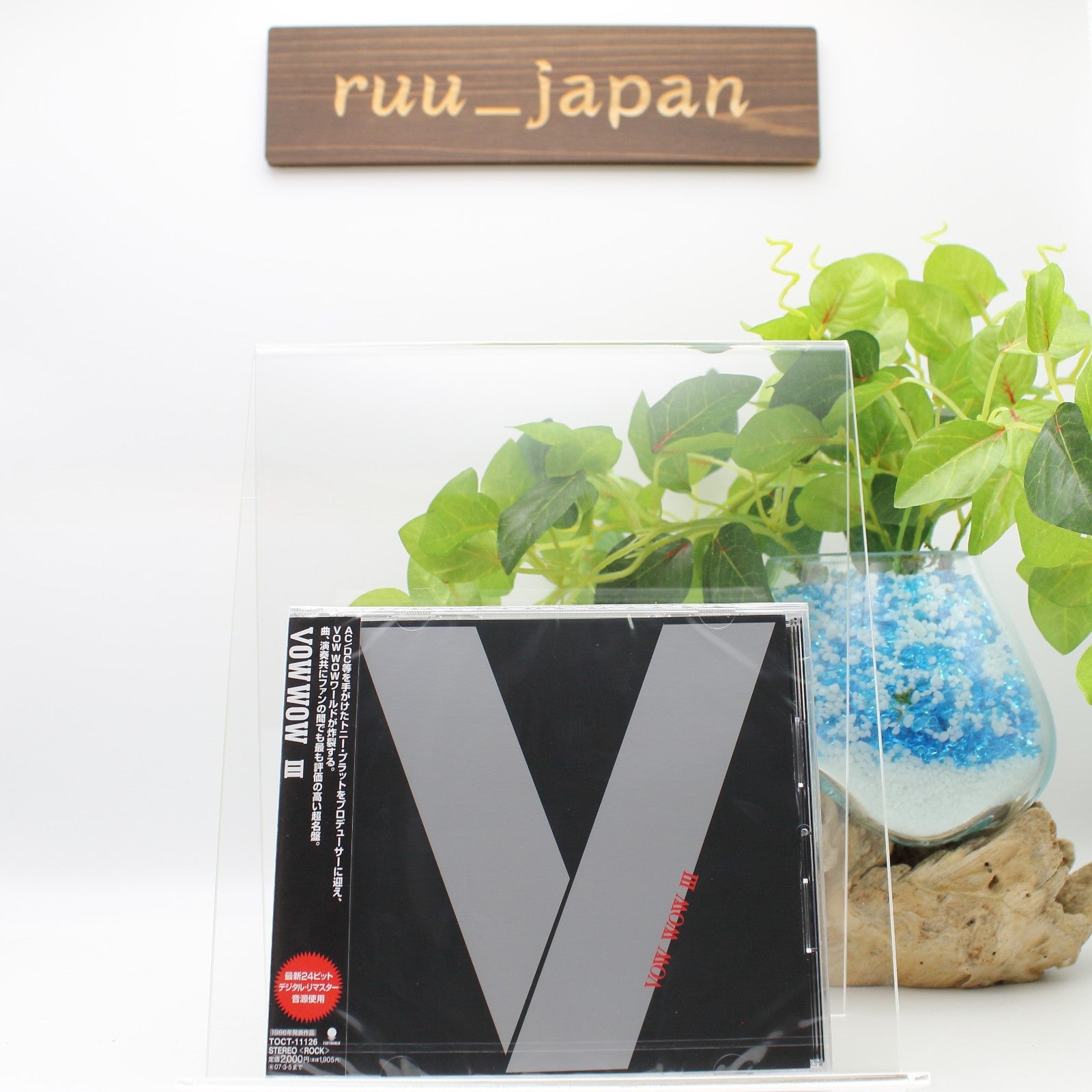 VOWWOW VOW WOW III Kyoji Yamamoto JAPAN CD NEW