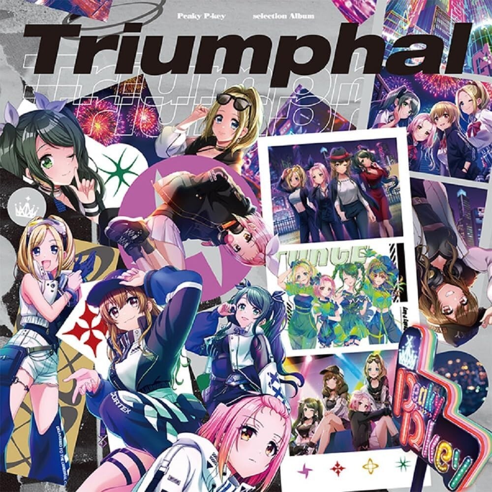 Peaky P-key Triumphal JAPAN CD New