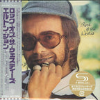 New ELTON JOHN-ROCK OF THE WESTIES-JAPAN Paper Sleeve SHM-CD Ltd/Ed