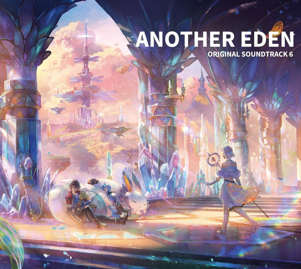 New CD ANOTHER EDEN ORIGINAL SOUNDTRACK 6 [Standard Edition] [4CD] Japan Various