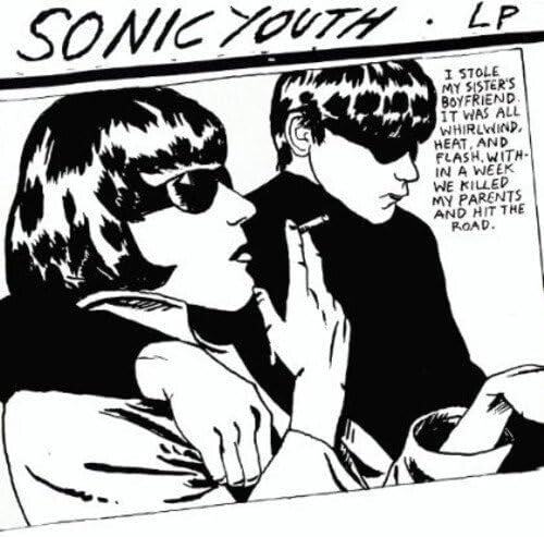 New Sonic Youth CD(SHM-CD) ”Goo 4 Bonus Tracks Japan OBI