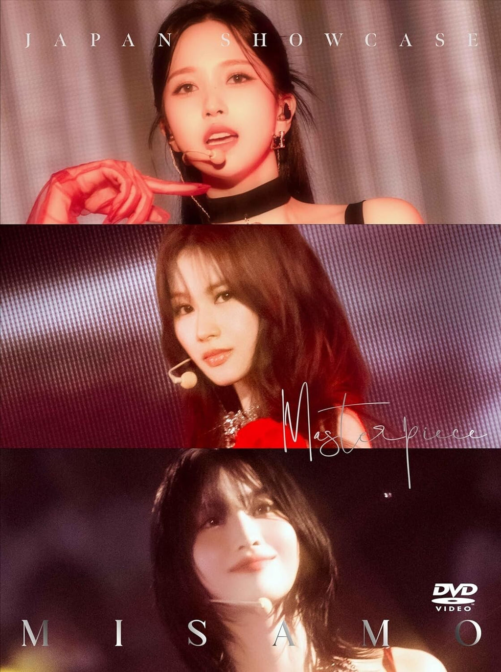 TWICE MISAMO JAPAN SHOWCASE Masterpiece Limited Edition 2 DVD Photobook NEW