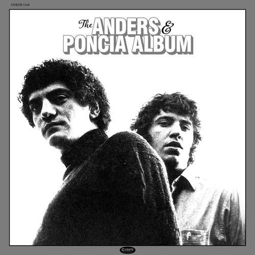 CD New ANDERS & PONCIA The Anders & Poncia Album w/ Bonus Tracks  JAPAN MINI LP