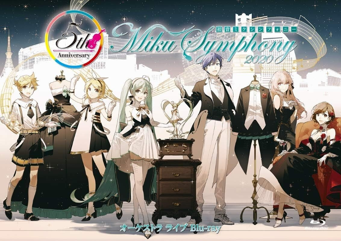 New Hatusne Miku Symphony 2020 Orchestra Live Blu-ray Japan WPXL-90246