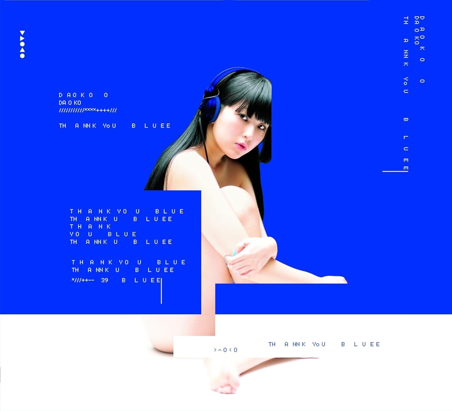 New DAOKO THANK YOU BLUE First Limited Edition CD DVD Japan TFCC-86624