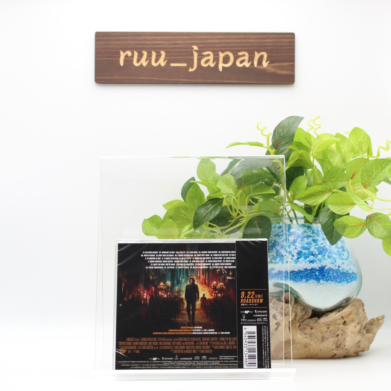 OST John Wick: Chapter 4 JAPAN CD SOUNDTRACK New