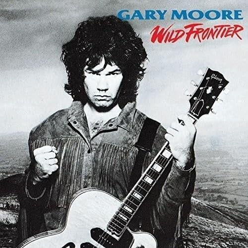 Gary Moore CD (SHM-CD) Wild Frontier 3Bonus Tracks OBI From Japan NEW