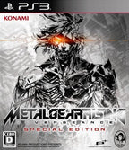 New Metal Gear Rising Revengeance Special Edition Sony PlayStation3