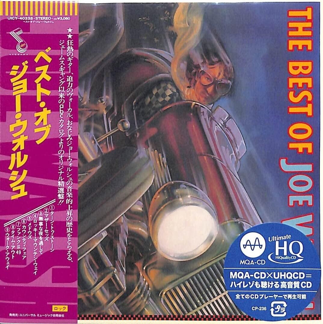 New JOE WALSH The Best Of Joe Walsh JAPAN MQA UHQ MINI LP CD HI-RES Audio