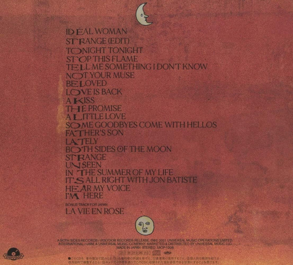 New 2021 CELESTE NOT YOUR MUSE with BONUS TRACKS JAPAN CD