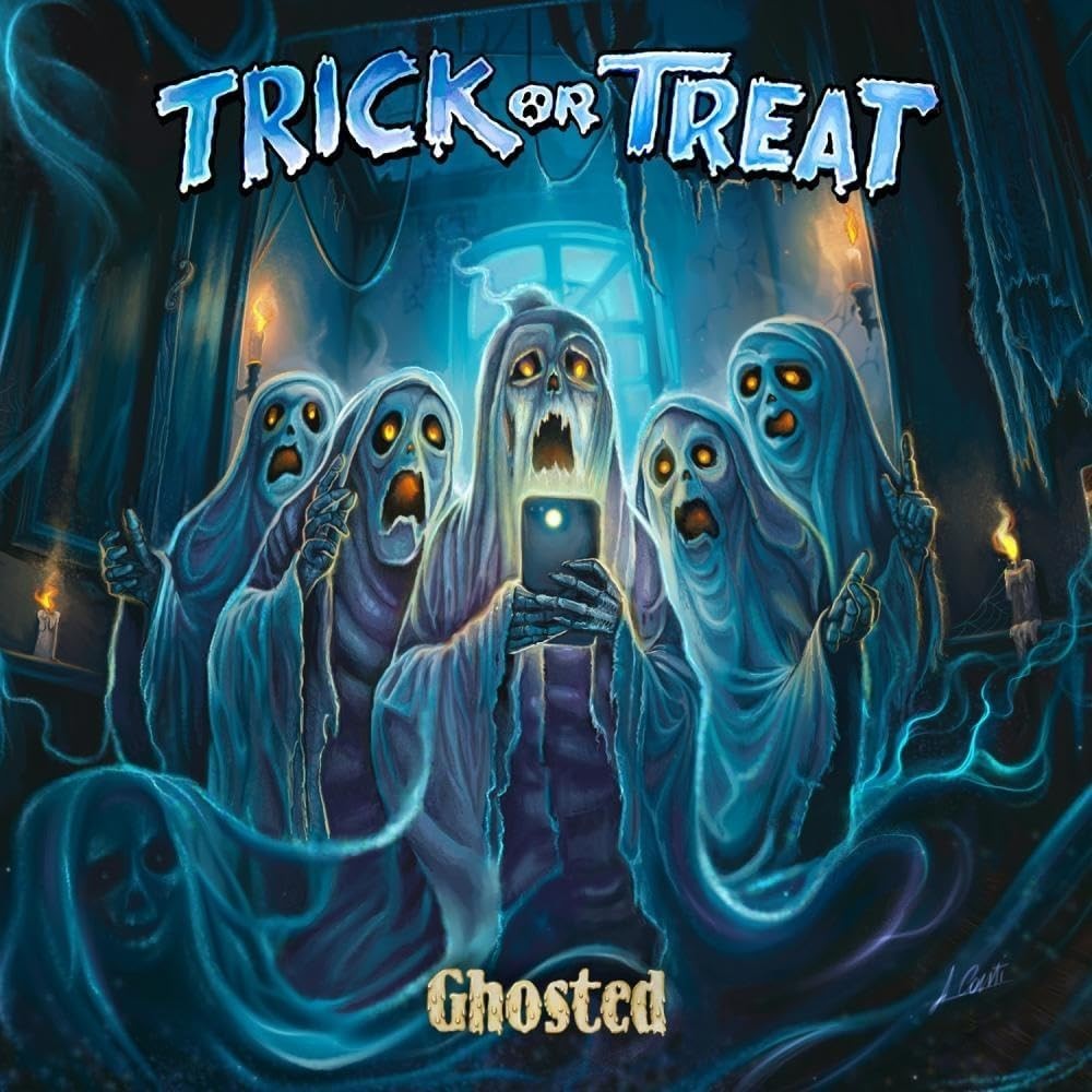 TRICK OR TREAT GHOSTED 2025 JAPAN CD NEW