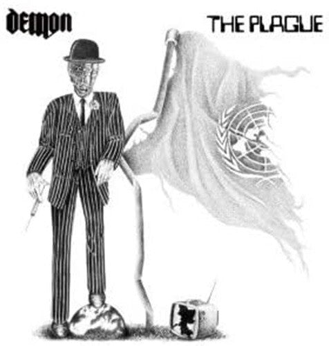 DEMON The Plague + 6 JAPAN MINI LP CD Lawless Iron Cross Dave Hill NWOBHM ! New