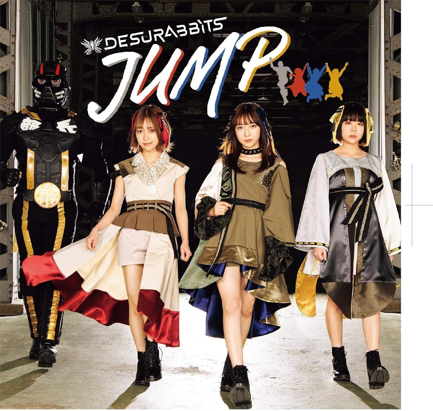 CD New DESURABBITS JUMP Standard Edition Type A CD GACD-34 Last Release