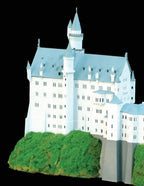Douyosha 1/220 Western Castle Neuschwanstein Castle Color Plastic Model NSC NEW