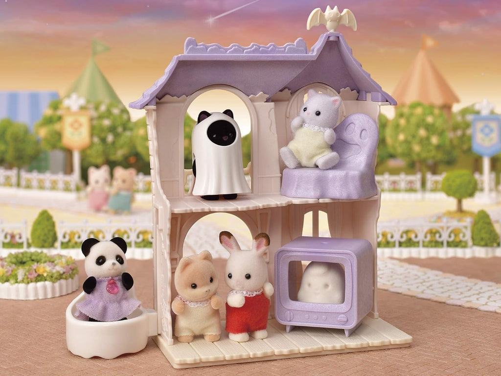 Sylvanian Family Co-67 Doggy Haunted House NEW