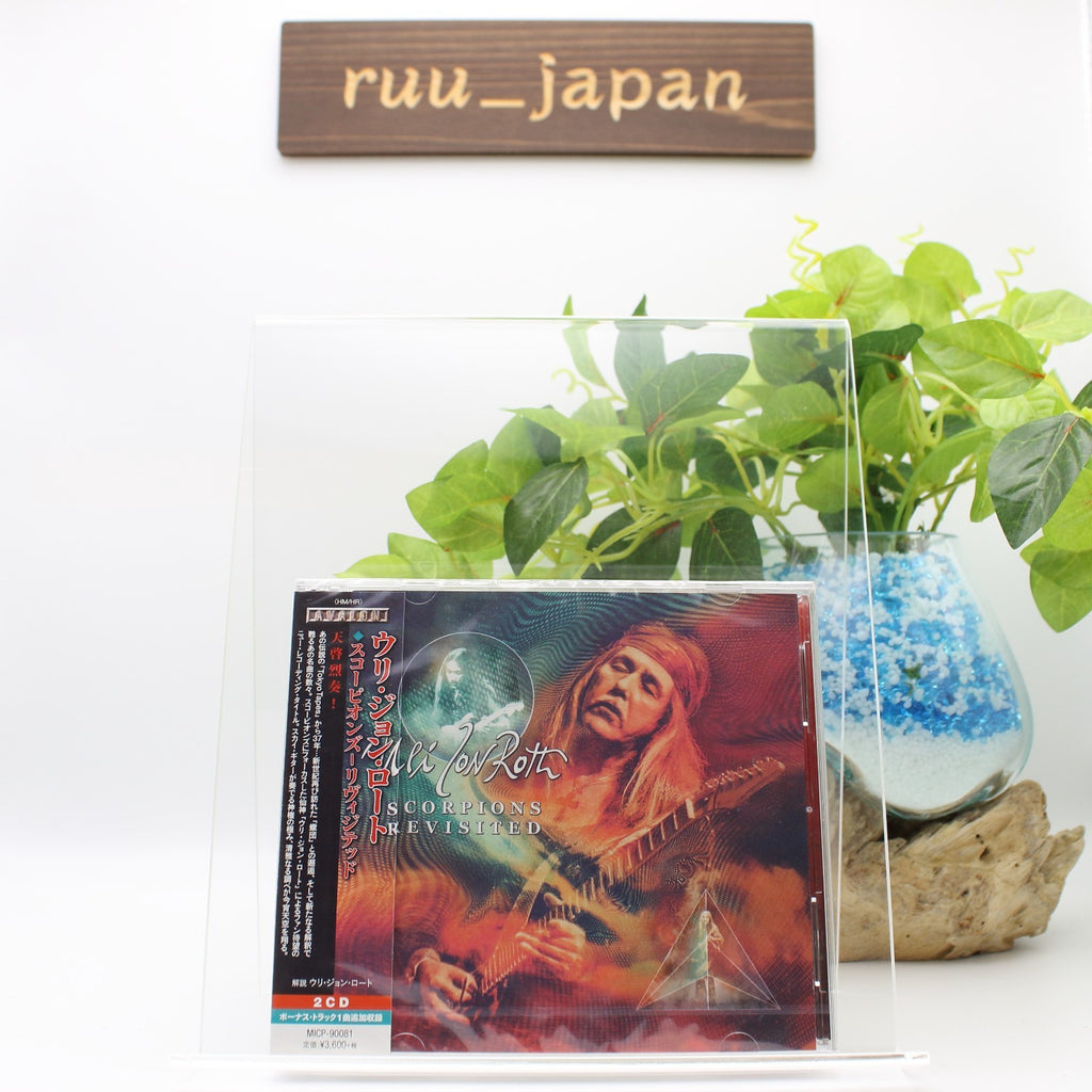 New ULI JON ROTH-SCORPIONS - REVISITED VOL.1-JAPAN 2 CD BONUS TRACK