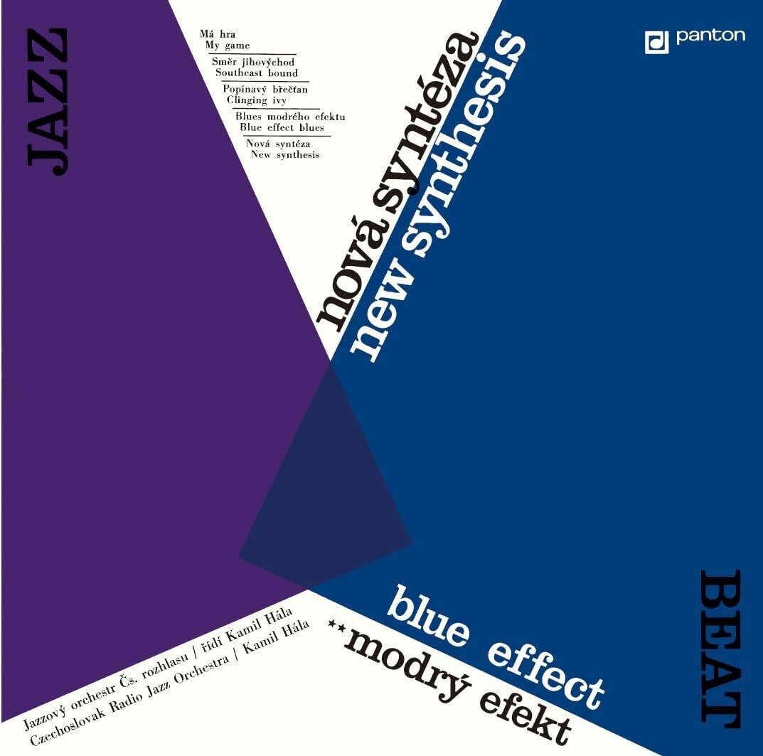 MODRY EFEKT Nova Synteza with Bonus Track JAPAN MINI LP CD New