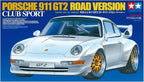 Tamiya 24247 Model Car Porsche GT2 at 1:24 Scale White NEW