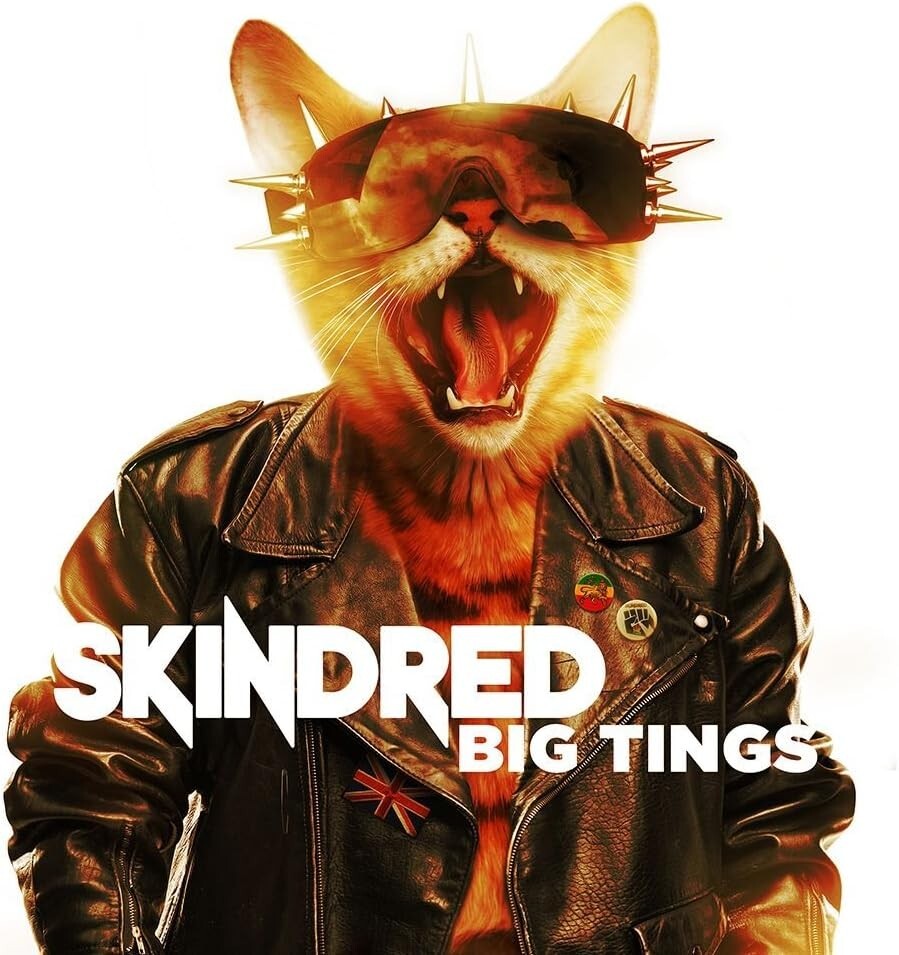 New 2018 JAPAN CD SKINDRED Big Tings with Bonus Track