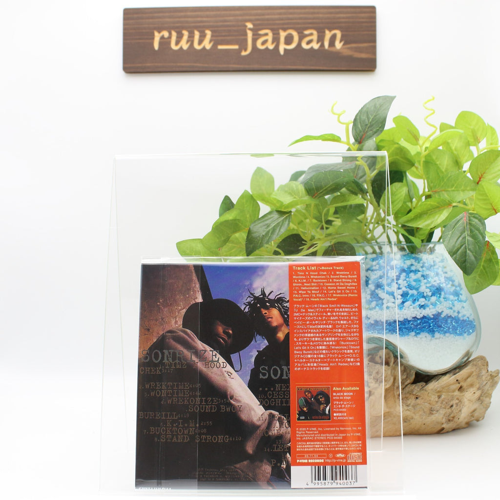 SMIF-N-WESSUN-DAH SHININ-JAPAN Paper Sleeve CD New