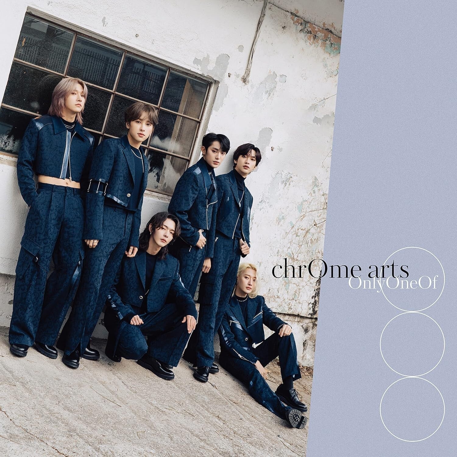 OnlyOneOf - Chrome Arts CD New From Japan