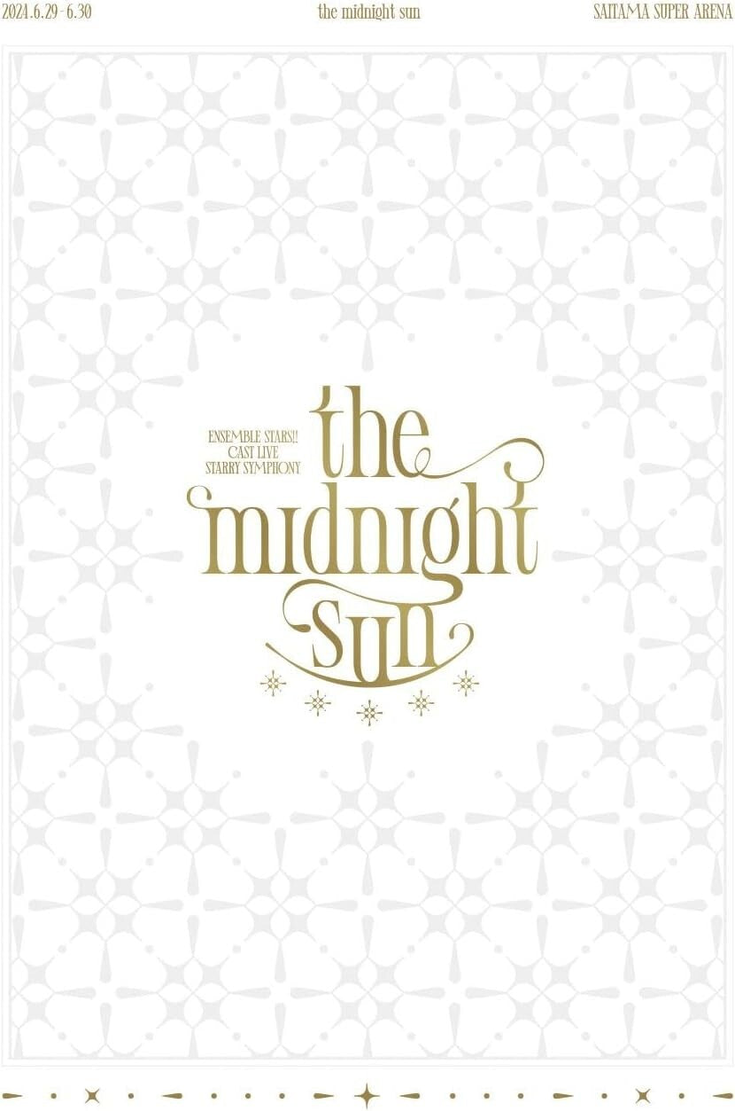 Blu-ray Ensemble Stars!! Cast Live Starry Symphony the midnight sun BOX