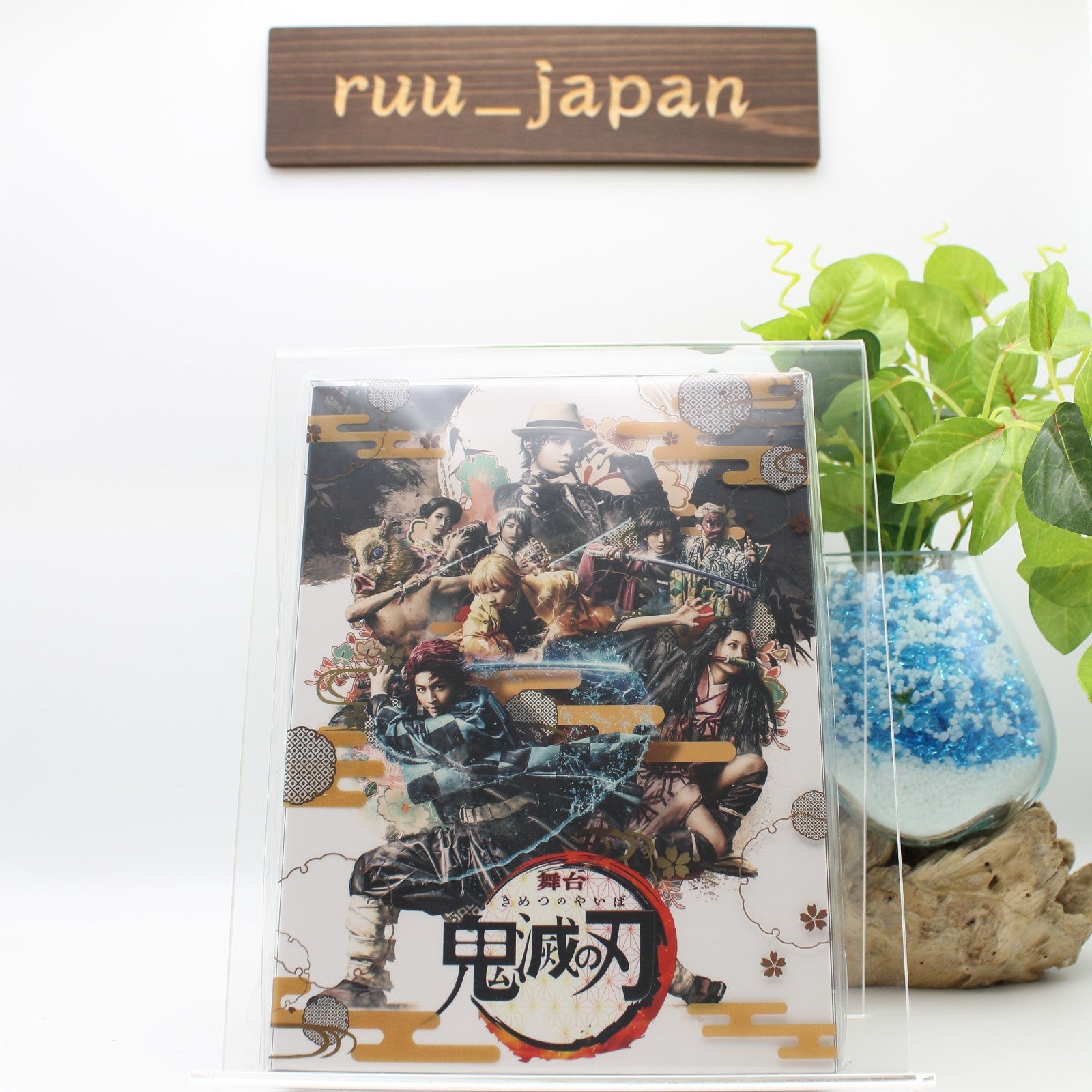 Stage Demon Slayer Kimetsu no Yaiba Limited Edition DVD + Booklet NEW