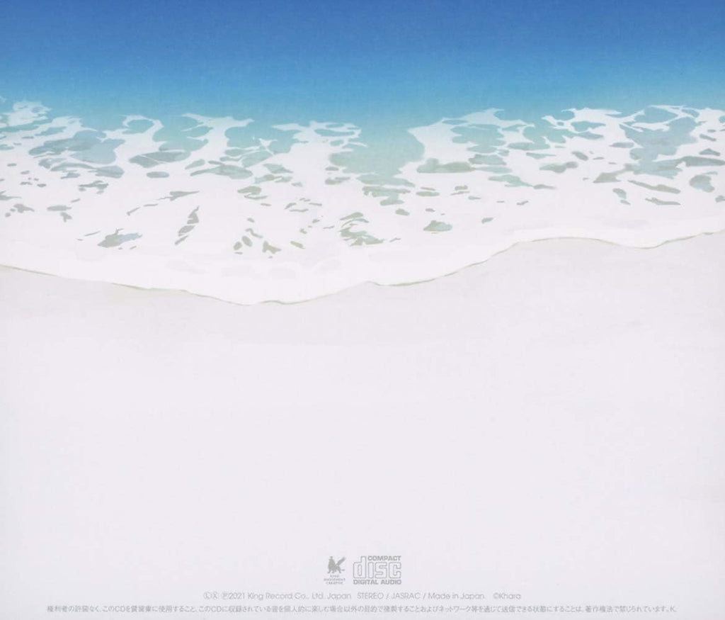 CD New Music From 窶彜hin Evangelion Evangelion: 3.0+1.0-Japan 3 CD Box