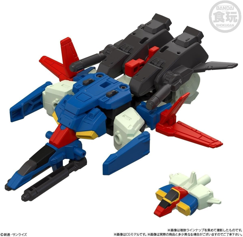 BANDAI MOBILITY JOINT GUNDAM VOL.10 Chewing Gum Candy Toy Box Set of 10 New