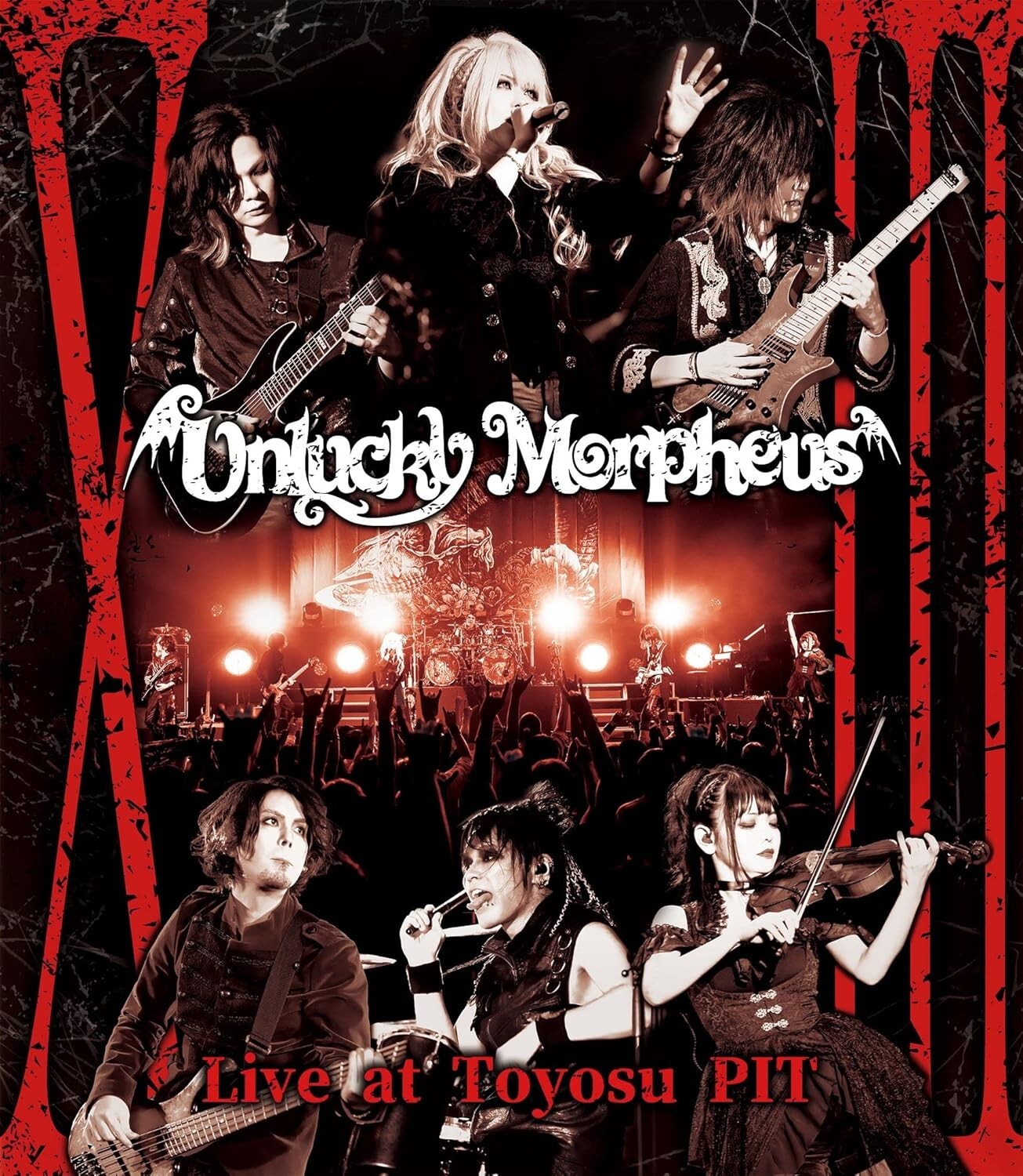 Unlucky Morpheus XIII Live at Toyosu PIT Blu-ray Japan ANKM-38 4988044850293 New