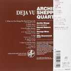New Archie Shepp Quartet Jazz CD Deja Vu Paper Sleeve Japan OBI E