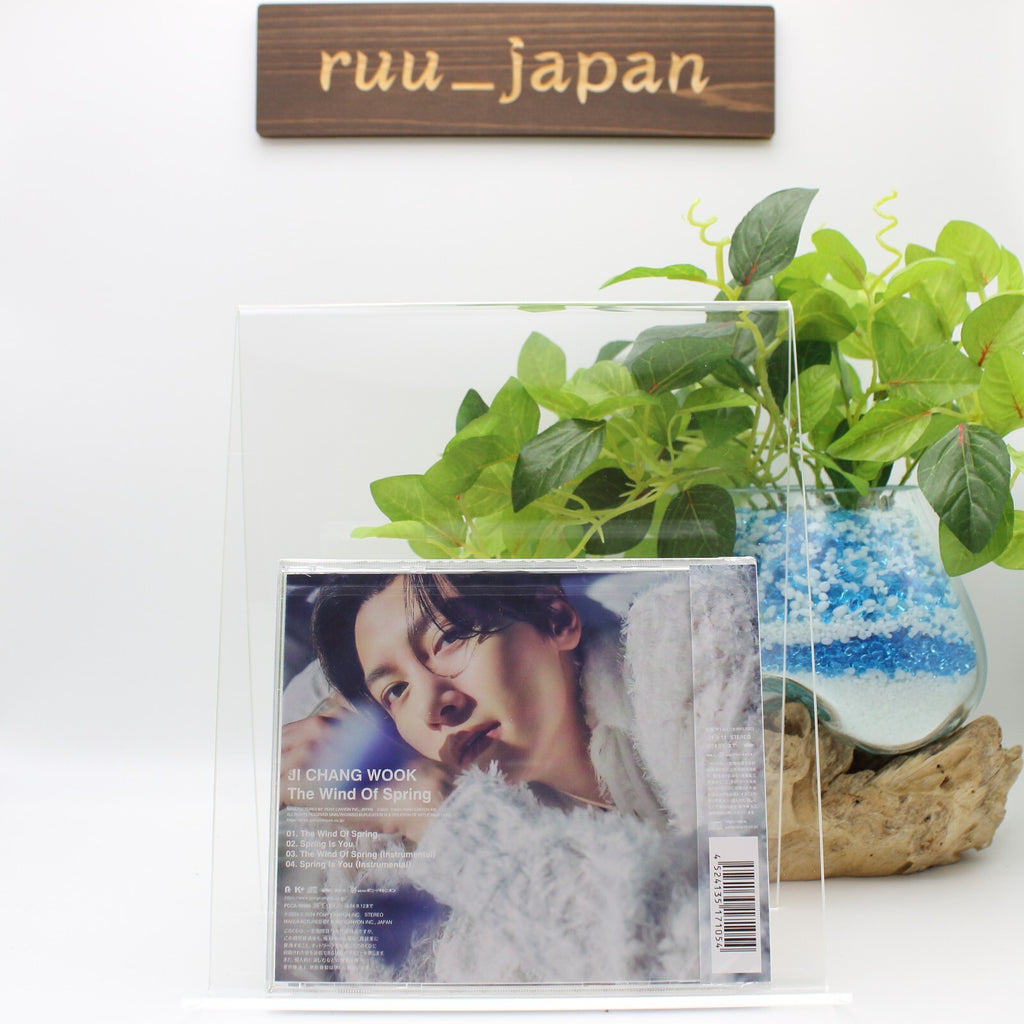 New JI CHANG WOOK The Wind Of Spring JAPAN CD+CARD Standard edition