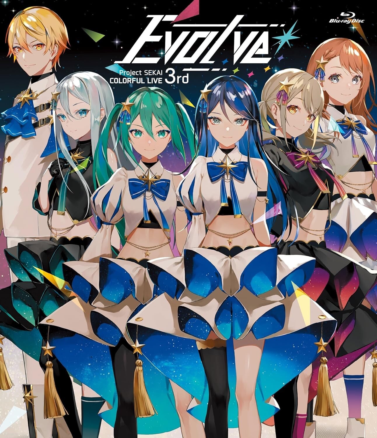 Project SEKAI COLORFUL LIVE 3rd Evolve Standard Edition 2 Blu-ray Japan New