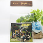 CD TWICE ENEMY First Limited Edition Type B CD Japan Photo card poster Booklet
