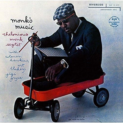 New Thelonious Monk Septet SHMCD Monks Music Japan OBI E