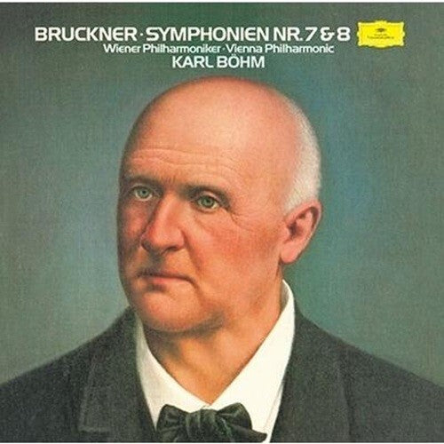 New Karl Bohm Bruckner Symphonies No.7 & 8 2-SACD Hybrid TOWER RECORDS JAPAN