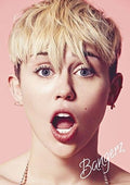 New Miley Cyrus DVD(R-2) Bangerz Tour Poster(18.5X14.1 Fold) Japan OBI
