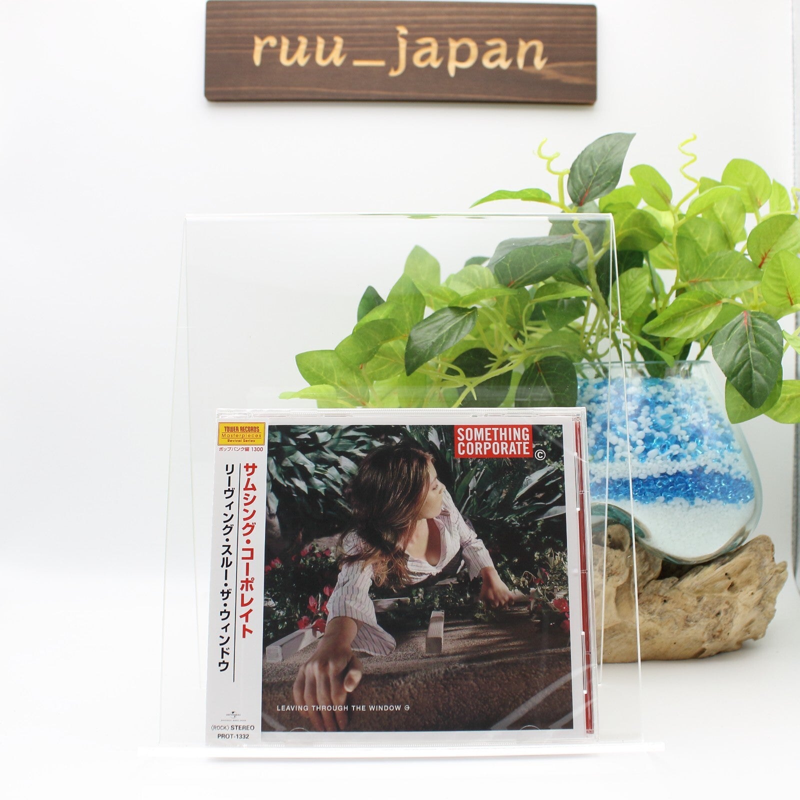 New Something Corporate - Leaving Through the Window + 2 Bonus Tracks Japan